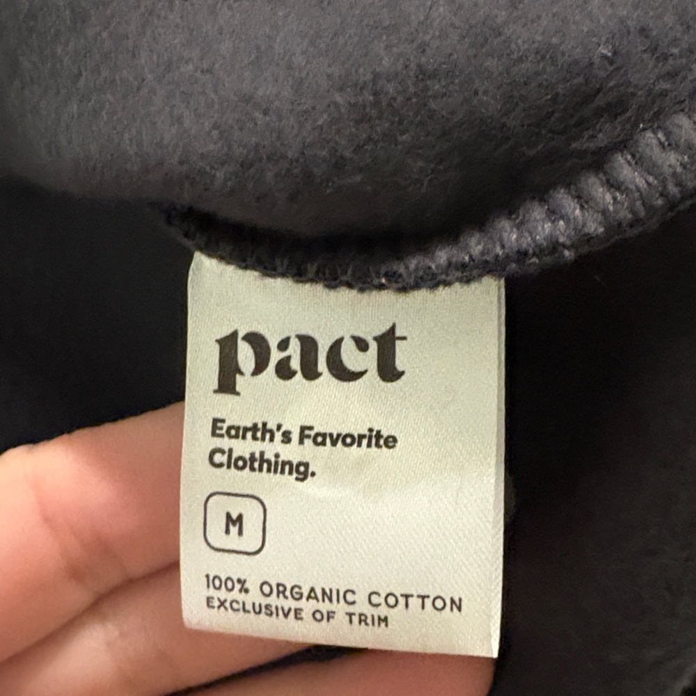 Pact Black Celestial Graphic Sweatshirt - Picture 4 of 4